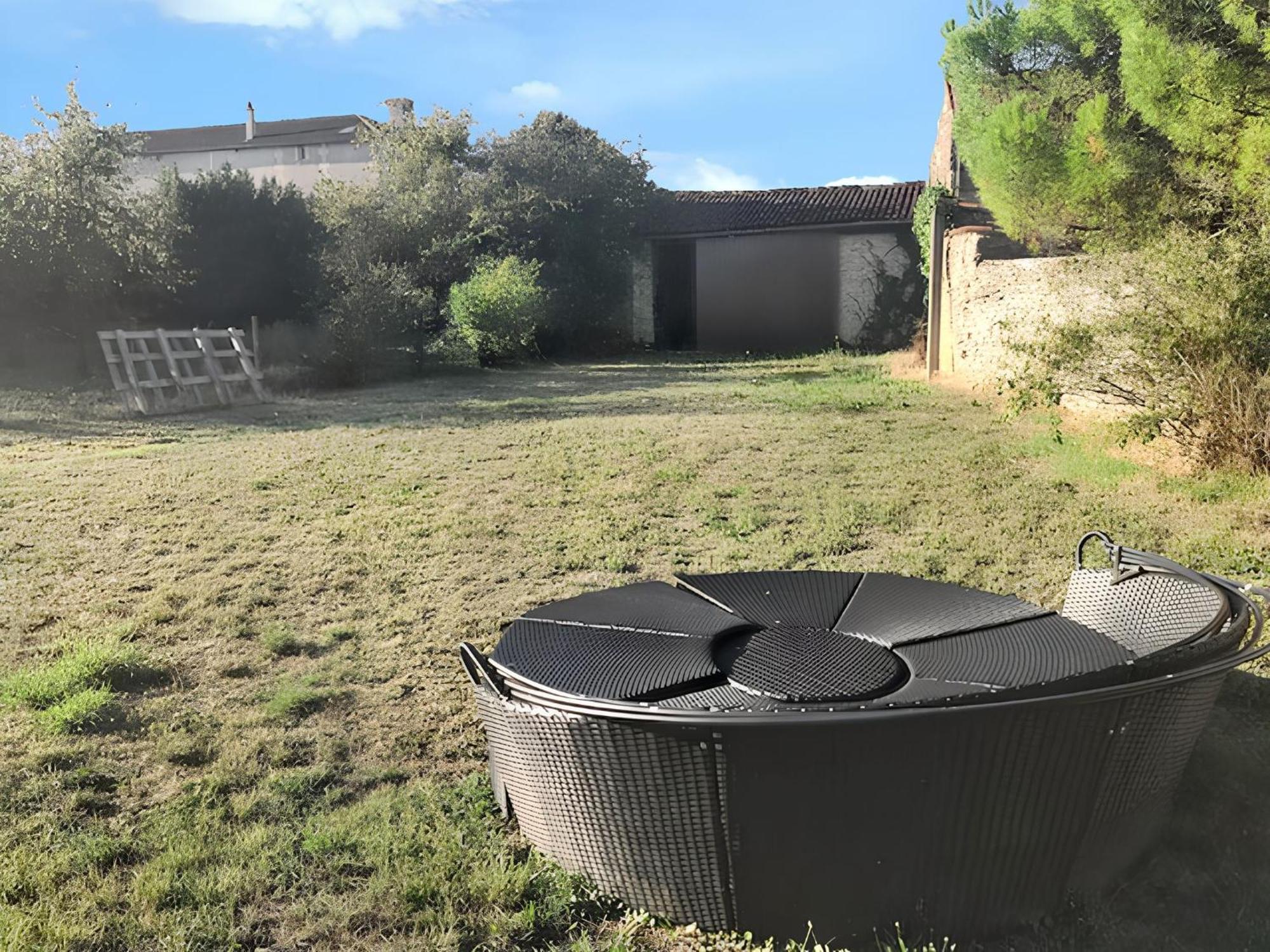 Charmante Maison A Mouterre-Silly Avec Jardin Et Terrasse Exterior photo